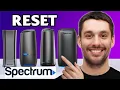 How to Factory Reset Spectrum Router Step-by-Step Guide