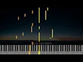Fabrizio Paterlini - Soffia la notte | Piano Cover/Tutorial