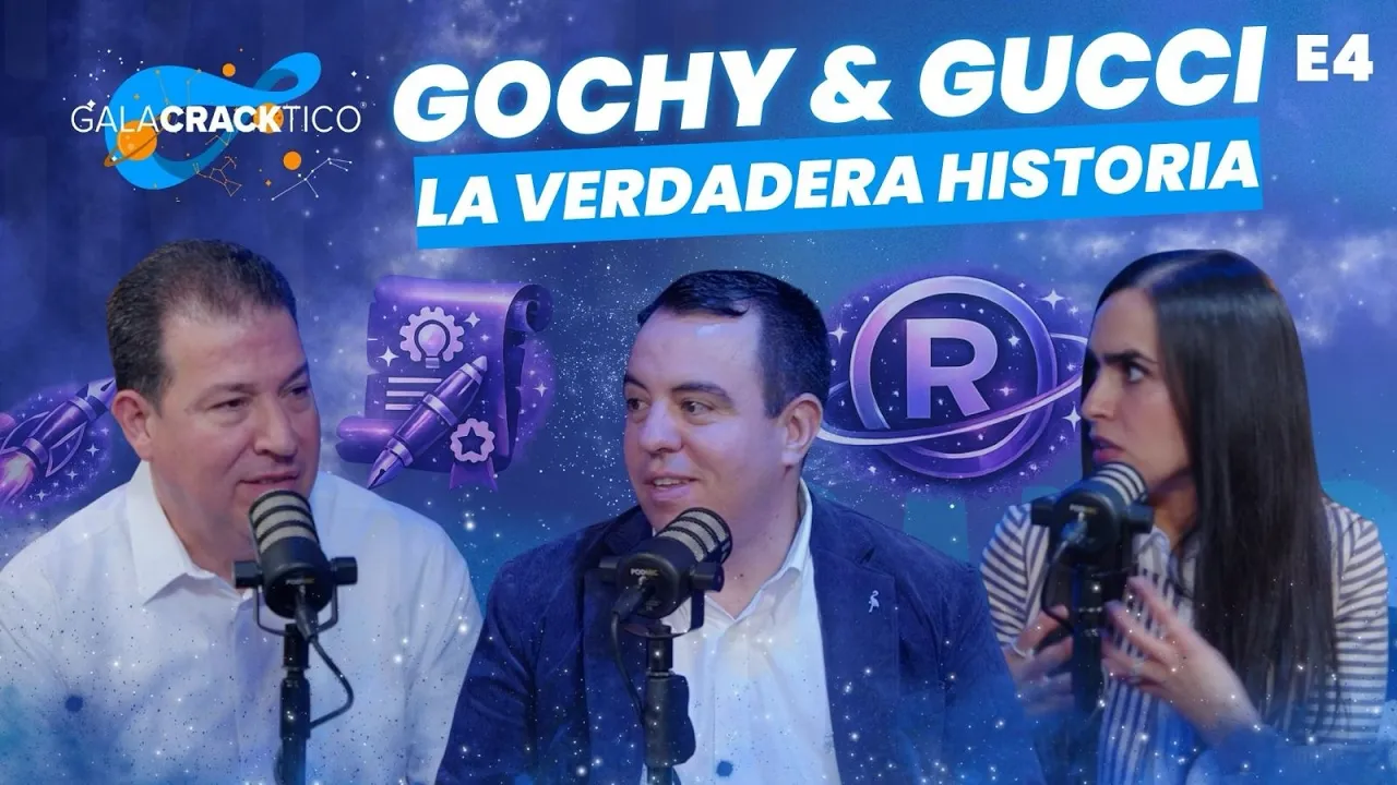La historia de GOCHY & GUCCI, contada por CAFARO… | E4