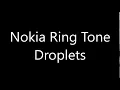 Download Lagu Nokia ringtone - Droplets