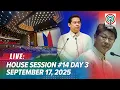 Download Lagu LIVE: House of Representatives Session No. 14 (Day 3) | September 17