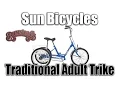 Sun Bicycles Traditional Adult Tricycle Gives You Freedom AND Stability