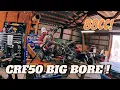Honda CRF50 88cc Big Bore kit install
