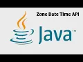 Zone Date Time API Date Time API with examples
