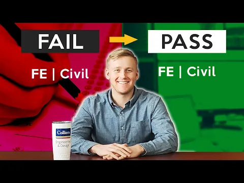 I Failed the FE Exam 2 Times Until I Did This