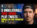 NO MID-ROLL ADS 5 Unbelievable True Crime Plot Twists MrBallen Fan Favorites Vol 2