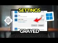 How To Fix Windows Defender Firewall Advanced Settings Grayed Out On Windows 11 Tutorial 2026