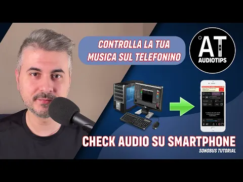 Download MP3 Trasmettere l'audio del pc sullo smartphone gratuitamente - Sonobus Tutorial