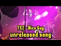 Download Lagu TX2 unreleased song Nice Guy at Rebellion Manchester (10/09/25)  | TX2 wore my t-shirt on stage
