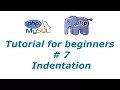 PHP Tutorial 7 - Indentation BTT