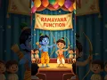 “Kids Performing Ramayana | #ai #cartoon #ram #ramadhan #shakthi #ramadasu #rangamarthanda