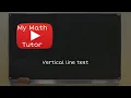 ALEKS Vertical line test