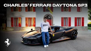 charles leclerc s ferrari daytona sp3 what makes it one of a kind