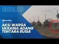 Download Lagu Video Viral Warga Ukraina Adang Konvoi Tentara Rusia, Warganet Samakan Kejadian Bersejarah 1989