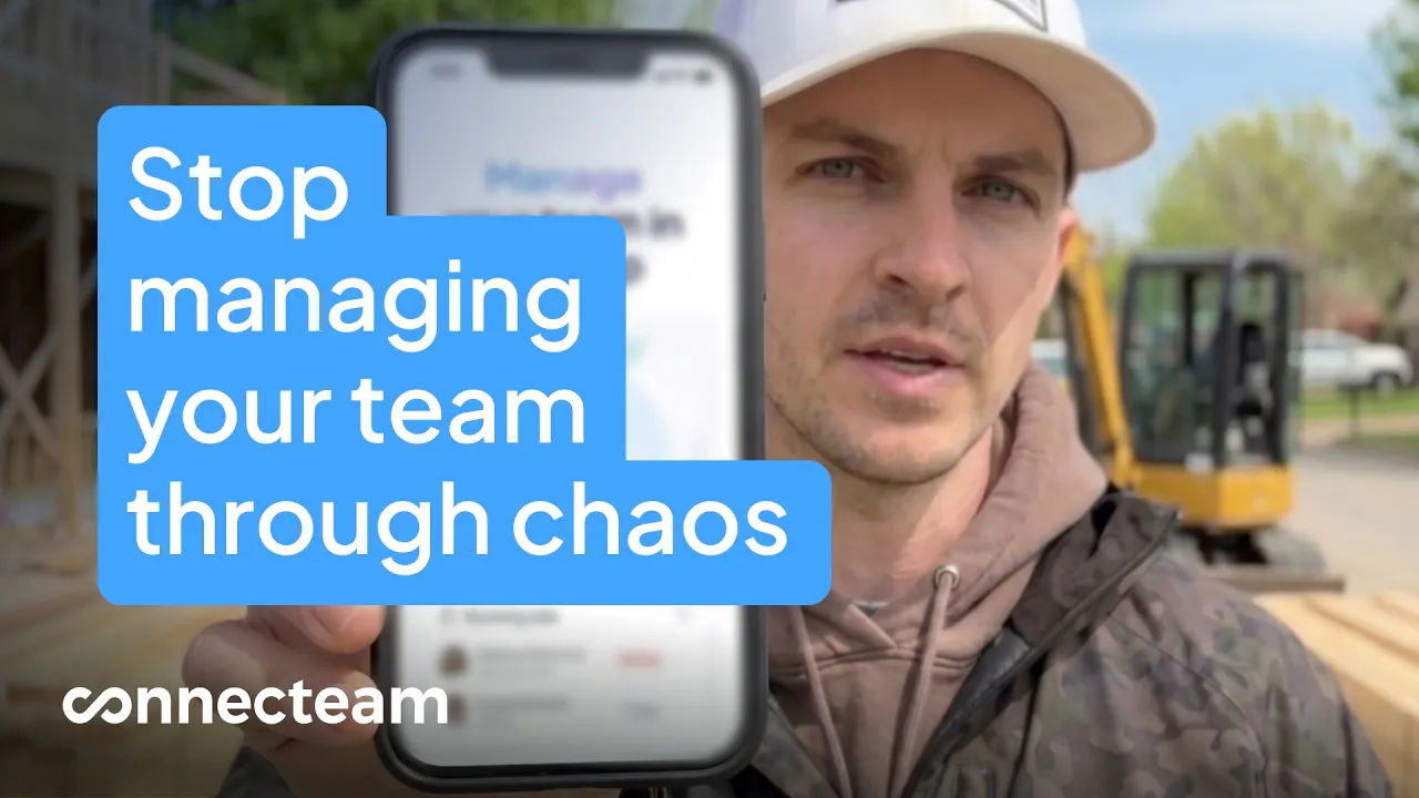 Connecteam — Connecteam: Simplify Your Business Management (YouTube video ad)