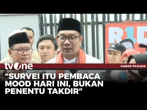 Elektabilitas Menurun, Ini Kata RK