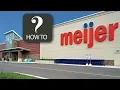The 101 how to coupon at Meijer