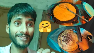 Aaj Hamne Pahli Baar Chilla Banaya 😋 Lekin 