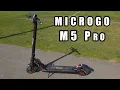 MICROGO M5 Pro Electric Scooter Review