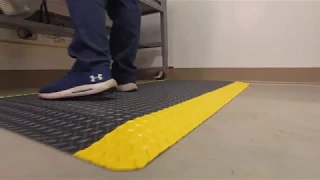 Diamond Plate Anti-Fatigue Mats