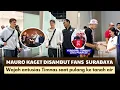 Download Lagu KEDATANGAN MAURO, ELIANO, HUBNER DI SAMBUT HANGAT FANS SURABAYA, VERDONK GABUNG LOSC LILLE | TIMNAS