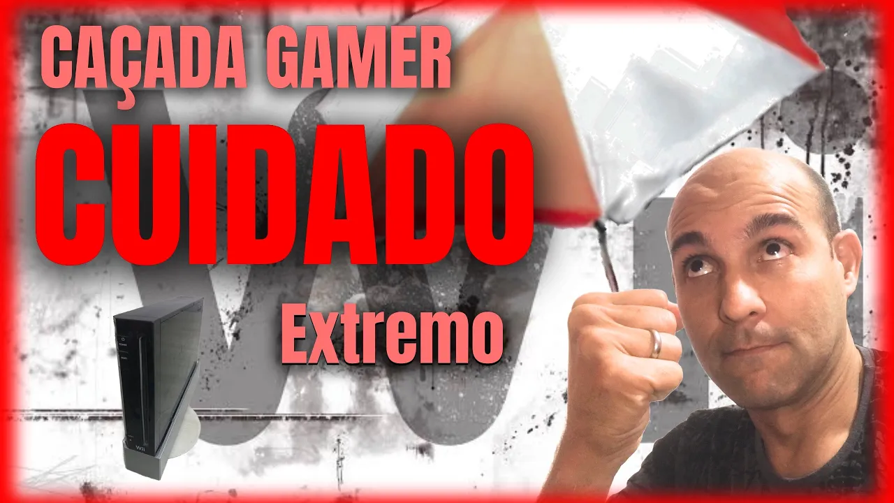 CAÇADA GAMER: Feira do rolo de Bangu RJ - Todo o cuidado é pouco