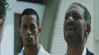 عندما يجتمع محمد رمضان وسيد رجب في مشهد اكشن واحد  عنينا مش خضره بس الهيبة حضرا دندنها