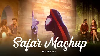 Safar Mashup | AB AMBIENTS | Road Trip Songs | Travelling Songs | Main Bhaga Bhaga Sadiyon se Jaga