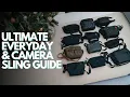 The Ultimate Everyday and Camera Sling Crossbody Waist Bag Guide 2023 2024