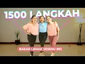 Download Lagu 1500 LANGKAH! BAKAR LEMAK BISA SESERU INI! TANPA ALAT with Wilona \u0026 Sarah