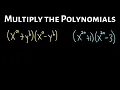 How to Multiply Polynomials with Variable Exponents Using the Difference of Squares Two Examples