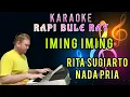 Download Lagu IMING IMING - RITA SUGIARTO | Karaoke | NAda Pria | Lirik