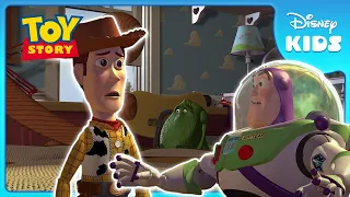 Woody Meets Buzz Toy Story Disney Kids 