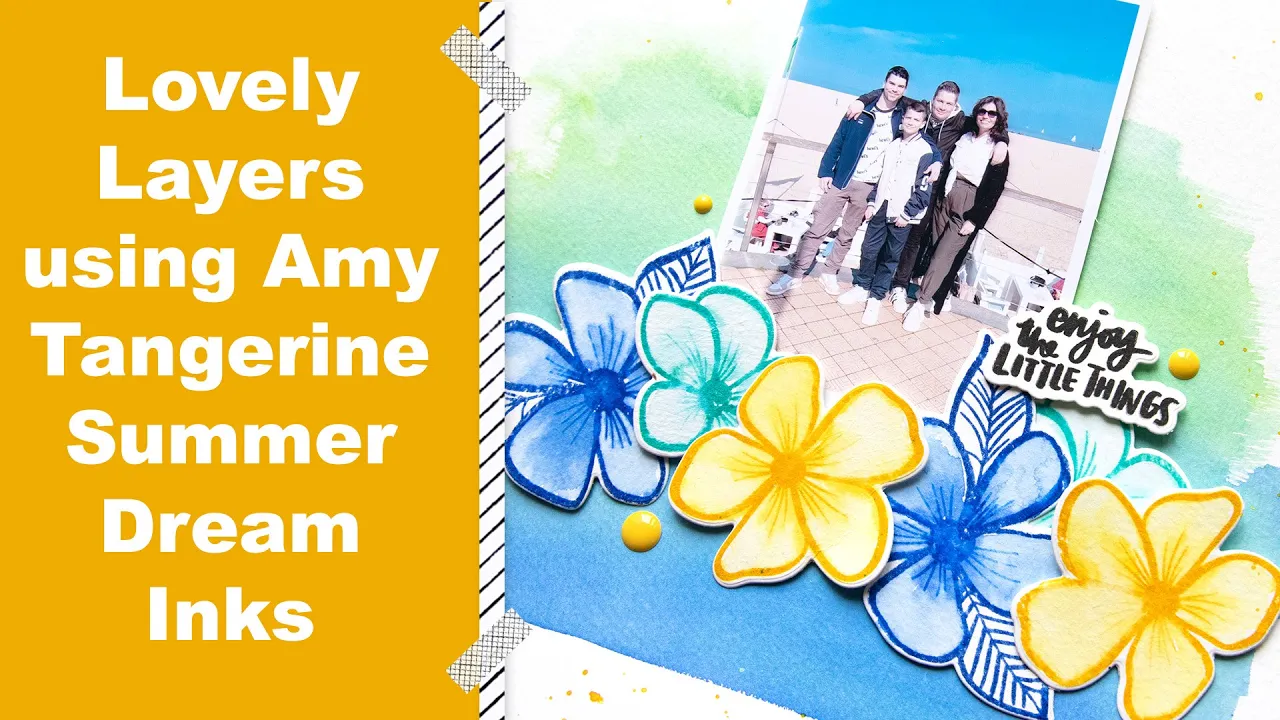 Summer Dream Fresh Dye Ink video preview