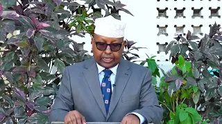 Wasiir Axmed Macallin Fiqi Dhimashada Khawaarijtu Waxa Ay Gaartay 60 Halka Dhaawaca Uu Gaaray 50 