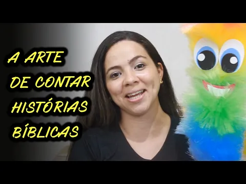 Download MP3 A arte de contar histórias bíblicas | Tia Nenoca