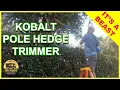 Kobalt 80v - 20 Inch Pole Hedge Trimmer