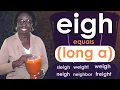 eigh says a long a a