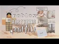 Roblox Aesthetic Outfits - Lookbook 4