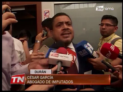 Suspendida audiencia contra Iván Espinel y 3 procesados más