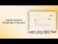 Create Your Personalized Learning Roadmap in Minutes English