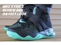 Nike Kyrie 2 Green Glow Black Sneaker Review On Feet With Dj Delz