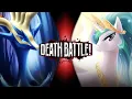 Fan Made Death Battle Trailer Xerneas VS Princess Celestia Pokemon VS My Little Pony