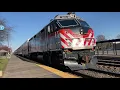 The Complete Metra Evening Rush Hour On The Alternate Schedule At Naperville On April 1 2021