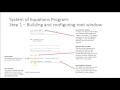SofE Cal - Python 3 GUI Setting up main window PP