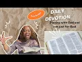 Lagu Daily Devotion | We planing with God and not just for him. 