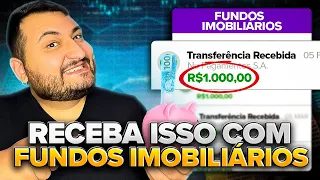 4 Fundos Imobiliários para COMPRAR e NUNCA vender! Receba R$1000 por mês!