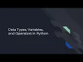 PPiAI Coding Class - Term 2 2022 Lecture 2