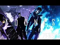 Lagu Solo Leveling | STIM - Adonis [@musicbystim] AMV/Edit