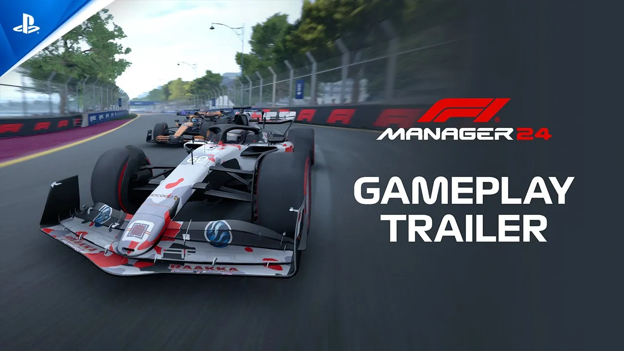 F1 Manager 2024 - Bande-annonce de gameplay | Jeux PS5 et PS4